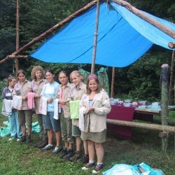 Kookwedstrijd JOGIV ontvangst - Scouts en Gidsen Zaventem 